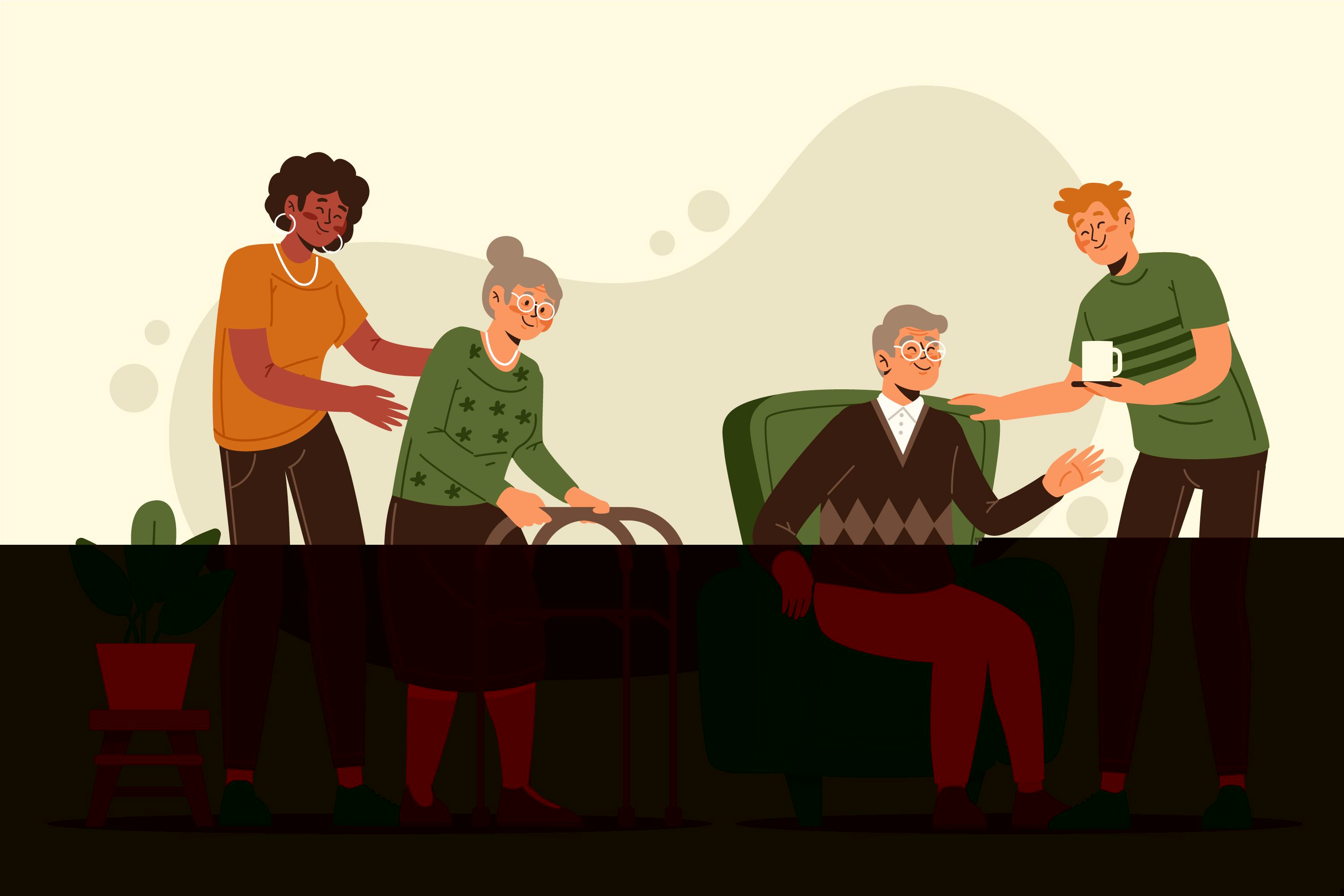 Yaşlıların İşgücüne ve Toplumsal Hayata Katılımı